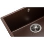 Мийка кухонна GRANADO UNDER TOP MAX marron (gr3006)