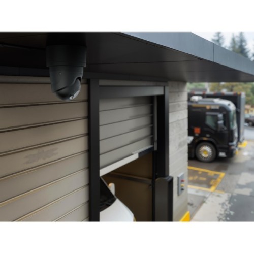 Камера відеоспостереження Ajax TurretCam HL (5/2.8) black