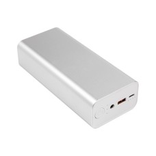 Батарея універсальна PowerPlant 30000mAh, PD/76W, QC/3.0, DC 12-19V, USB-C(65W Max), USB-A (PB930548)