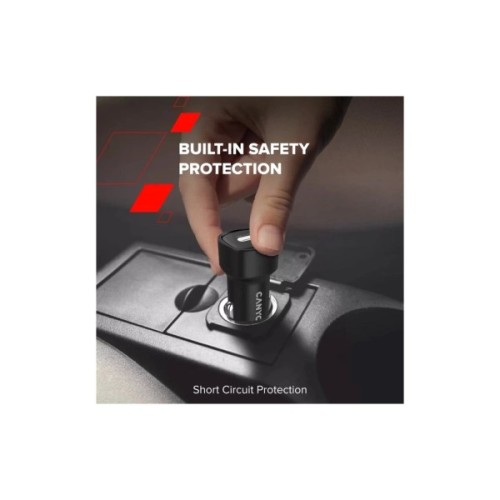 Зарядний пристрій Canyon USB-C PD30W black (CNE-CCABR2C)