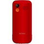Мобільний телефон Nomi i2320 Red