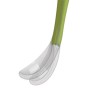 Набір дитячого посуду Chicco ложечка мягкая силиконовая 6+ мес (зеленая) (06828.51)