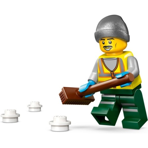 Конструктор LEGO City Снігоочисник (60490)