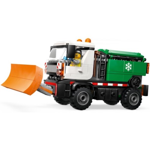 Конструктор LEGO City Снігоочисник (60490)