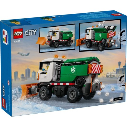 Конструктор LEGO City Снігоочисник (60490)