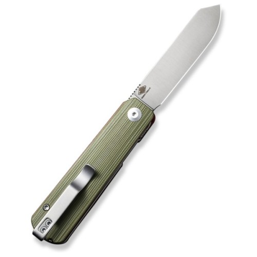 Ніж Civivi Sendy Milled, Green G10, Satin (C21004B-1)