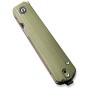 Ніж Civivi Sendy Milled, Green G10, Satin (C21004B-1)