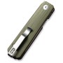Ніж Civivi Sendy Milled, Green G10, Satin (C21004B-1)