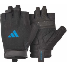 Рукавички для фітнесу Adidas Essential Training Gloves ADGB-15000BL синій Чол XS (885652027724)