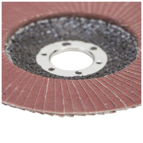 Круг зачистний Sigma пелюстковий торцевий Т27 (прямий) 125мм P220 (9172171)