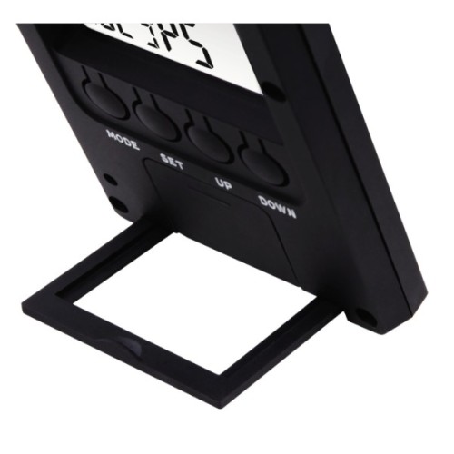 Термо-гігрометр Hama TH-140 Black (00186365)