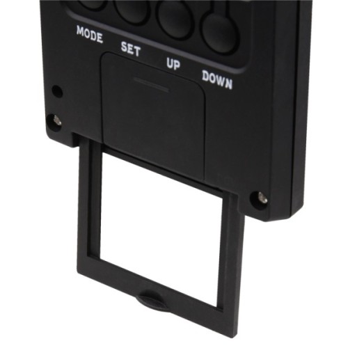 Термо-гігрометр Hama TH-140 Black (00186365)