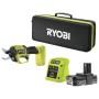 Секатор Ryobi ONE+ HP RY18SCXA-120T, 18V, 2Ah, до 28мм, кейс (5133005788)