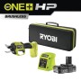 Секатор Ryobi ONE+ HP RY18SCXA-120T, 18V, 2Ah, до 28мм, кейс (5133005788)