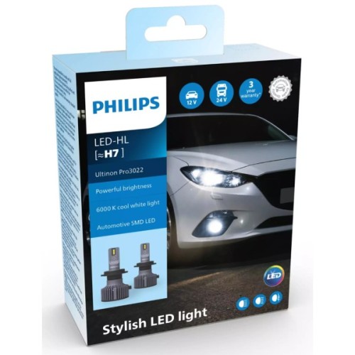 Автолампа Philips 11972U3022X2