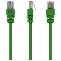 Патч-корд 3м UTP cat 5е CCA Cablexpert (PP12-3M/G)