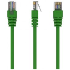 Патч-корд 3м UTP cat 5е CCA Cablexpert (PP12-3M/G)