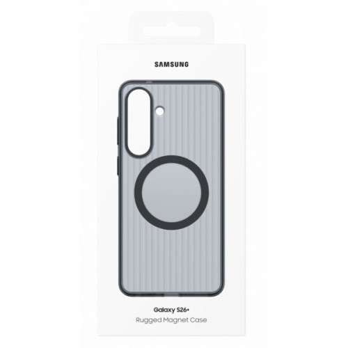 Чохол до мобільного телефона Samsung Rugged Magnet S26 Plus Black (EF-RS947CBEGWW)