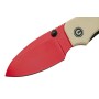 Ніж Civivi Baby Banter Red Blade White G10 (C19068S-7)