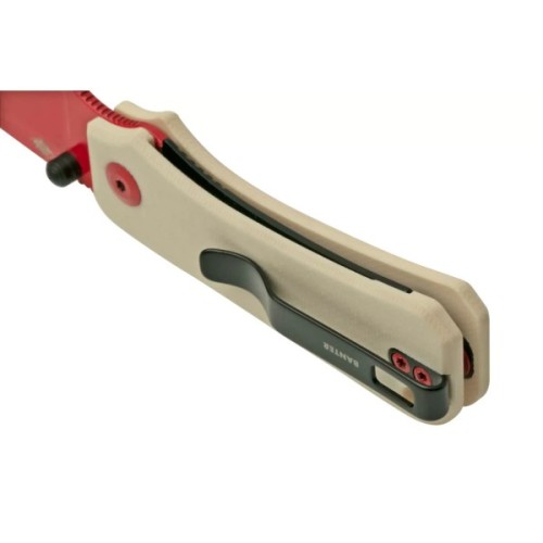 Ніж Civivi Baby Banter Red Blade White G10 (C19068S-7)