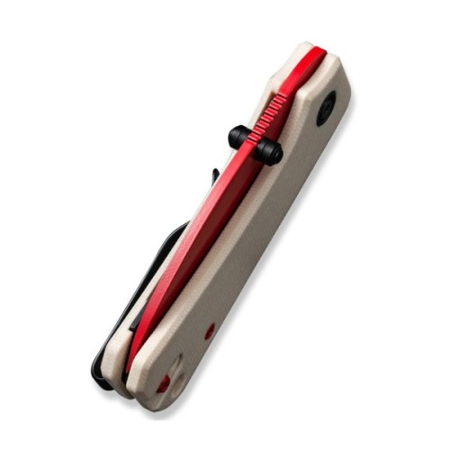 Ніж Civivi Baby Banter Red Blade White G10 (C19068S-7)