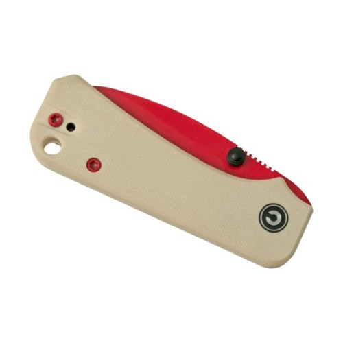 Ніж Civivi Baby Banter Red Blade White G10 (C19068S-7)