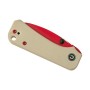 Ніж Civivi Baby Banter Red Blade White G10 (C19068S-7)