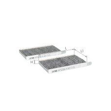 Фільтр салону ALPHA FILTER AF5256a-2