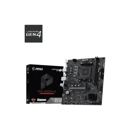 Материнська плата MSI PRO B550M-B