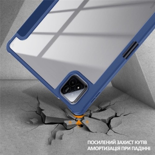 Чохол до планшета BeCover Soft Edge TPU Xiaomi Pad 7 / 7 Pro 11.2" Deep Blue (715539)