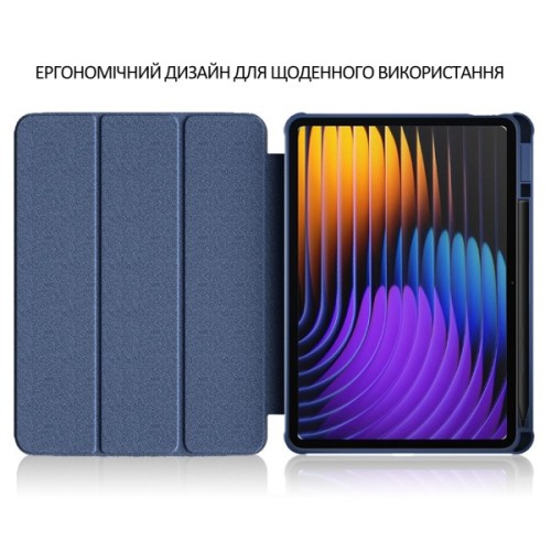 Чохол до планшета BeCover Soft Edge TPU Xiaomi Pad 7 / 7 Pro 11.2" Deep Blue (715539)