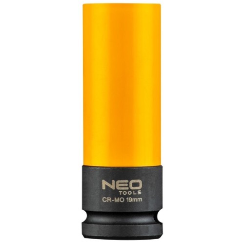 Набір торцевих головок Neo Tools 1/2", 17/19/21мм, 3шт (12-350)