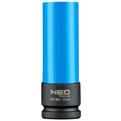 Набір торцевих головок Neo Tools 1/2", 17/19/21мм, 3шт (12-350)