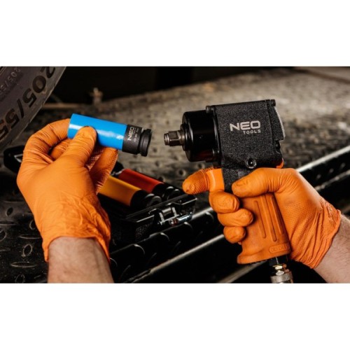 Набір торцевих головок Neo Tools 1/2", 17/19/21мм, 3шт (12-350)
