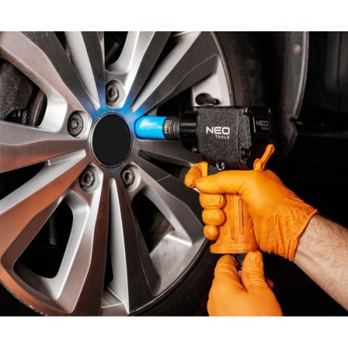 Набір торцевих головок Neo Tools 1/2", 17/19/21мм, 3шт (12-350)