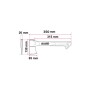 Сокира Alloid Pro, ручка з фібергласу, 450г, 35см (AX-1435)