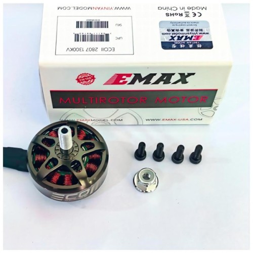 Двигун для дрона Emax ECO II 2807А 1300KV (0101096070)