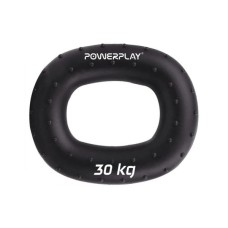 Еспандер PowerPlay PP-4337 Hand Grip Hard 30 кг Чорний (PP_4337_Black_30kg)