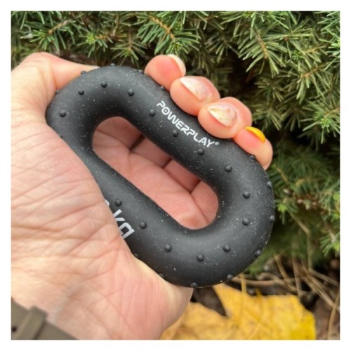 Еспандер PowerPlay PP-4337 Hand Grip Hard 30 кг Чорний (PP_4337_Black_30kg)