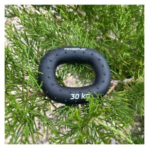 Еспандер PowerPlay PP-4337 Hand Grip Hard 30 кг Чорний (PP_4337_Black_30kg)