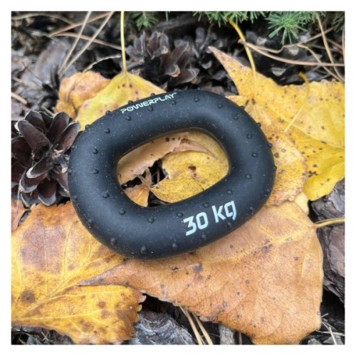 Еспандер PowerPlay PP-4337 Hand Grip Hard 30 кг Чорний (PP_4337_Black_30kg)