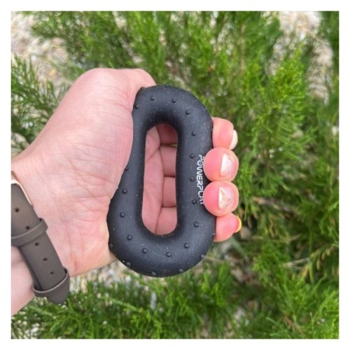 Еспандер PowerPlay PP-4337 Hand Grip Hard 30 кг Чорний (PP_4337_Black_30kg)