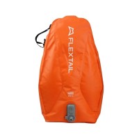 Душ портативний Flextail Tiny Shower Bag із ємністю та насосом 20 л помаранчевий (TSB-650)