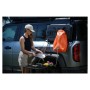 Душ портативний Flextail Tiny Shower Bag із ємністю та насосом 20 л помаранчевий (TSB-650)