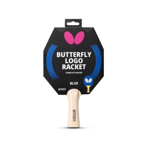 Ракетка для настільного тенісу Butterfly Logo Racket Blue FL (6017873402) (932193)