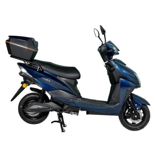 Електроскутер Atlas Falcon Box 1800W Cyan Blue (3137)