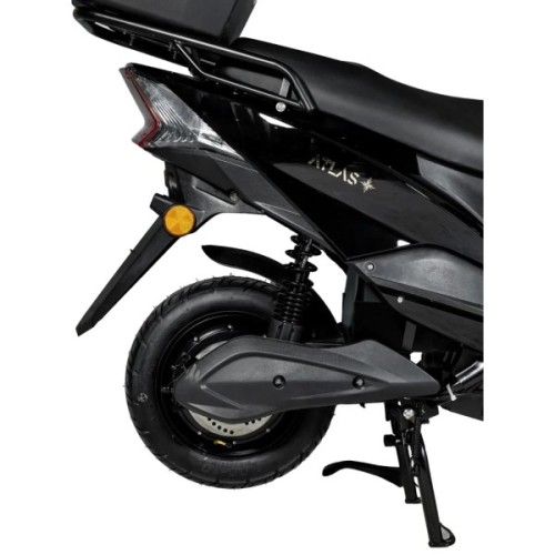 Електроскутер Atlas Falcon Box 1800W Cyan Blue (3137)