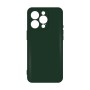 Чохол до мобільного телефона ACCLAB SoftShell Apple iPhone 15 Pro Max Dark Green (1283126586514)