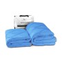 Ковдра MirSon антиалергенна EcoSilk Premium Valentino 010 демі 200х220 см (2200000009135)