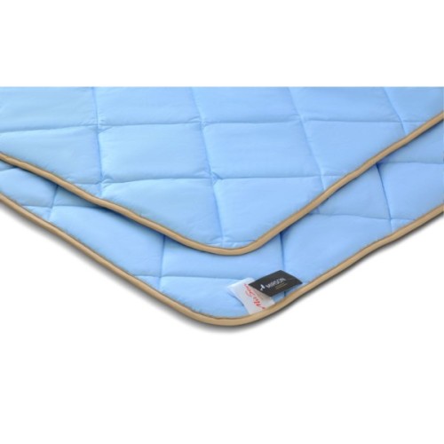 Ковдра MirSon антиалергенна EcoSilk Premium Valentino 010 демі 200х220 см (2200000009135)